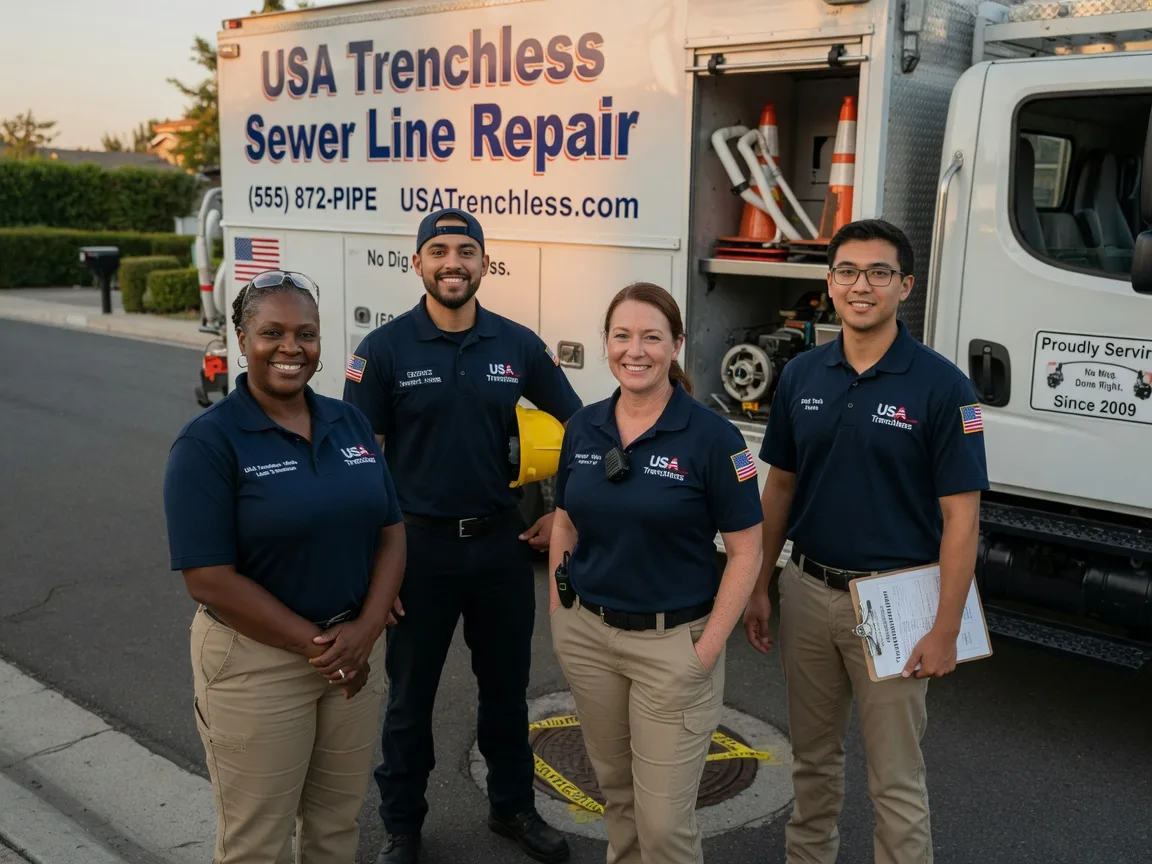 Sewer Line Repair company in Poughkeepsie, AR