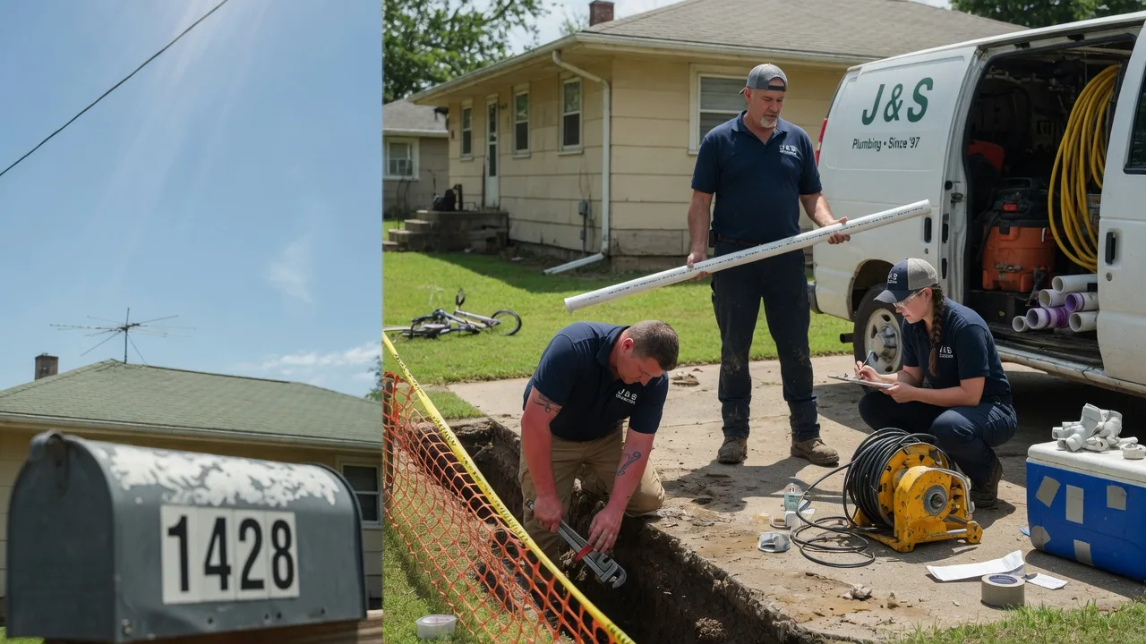 Sewer Line Repair in Poughkeepsie, AR near me